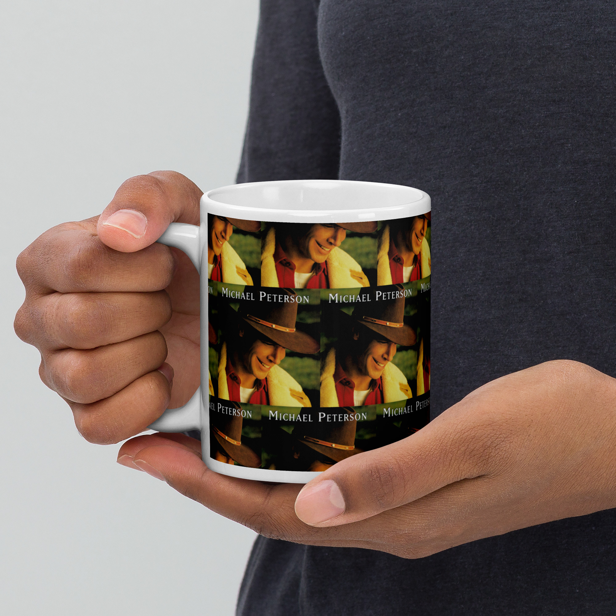 White glossy mug - Image 3