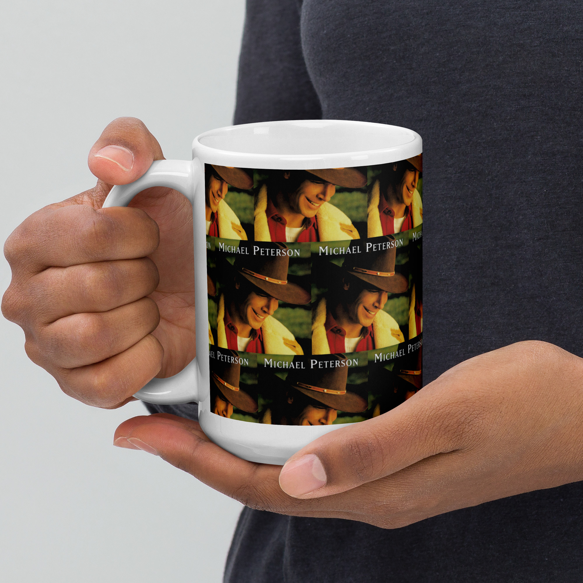 White glossy mug - Image 5