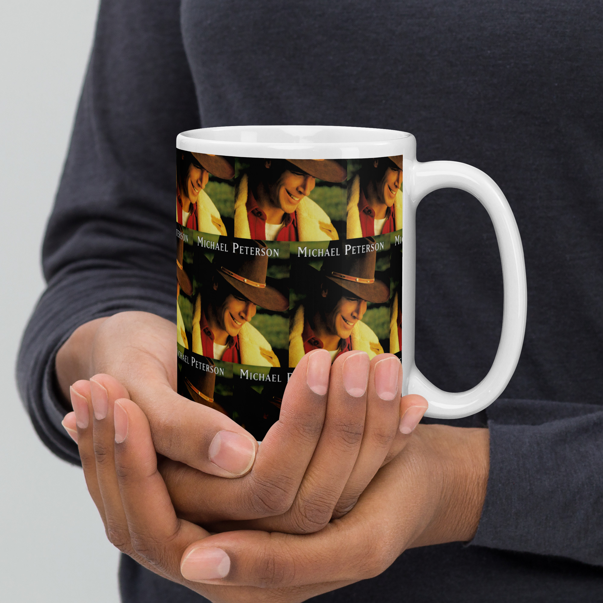 White glossy mug - Image 4