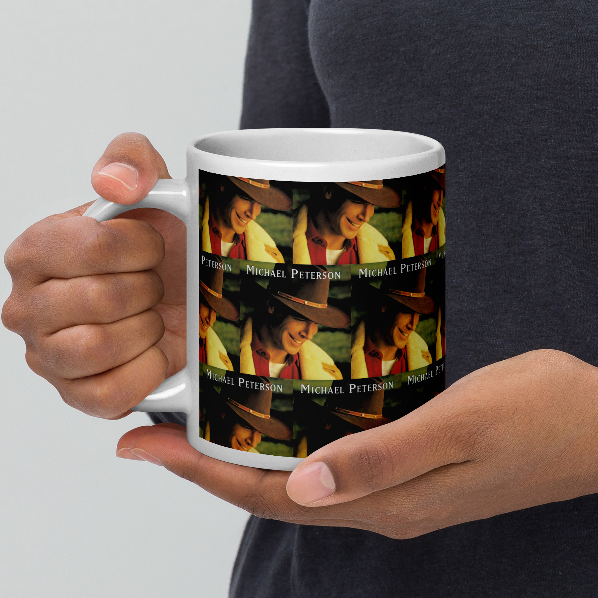 White glossy mug - Image 6